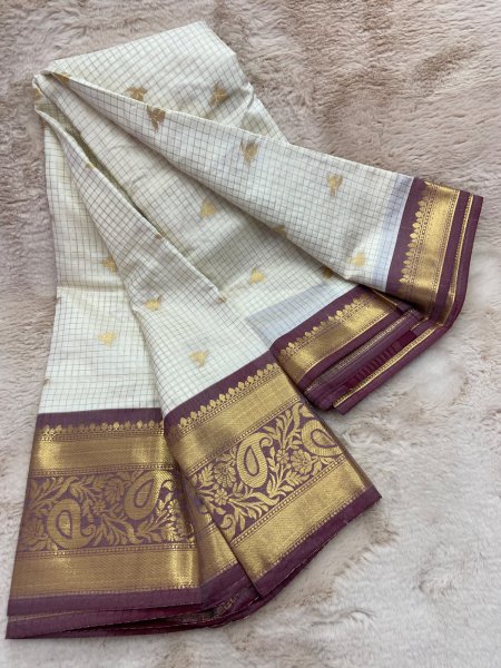 Premium Soft Silk Weaving Karishma Thread Saree